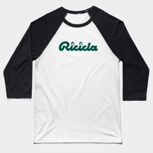 Ricicla Baseball T-Shirt